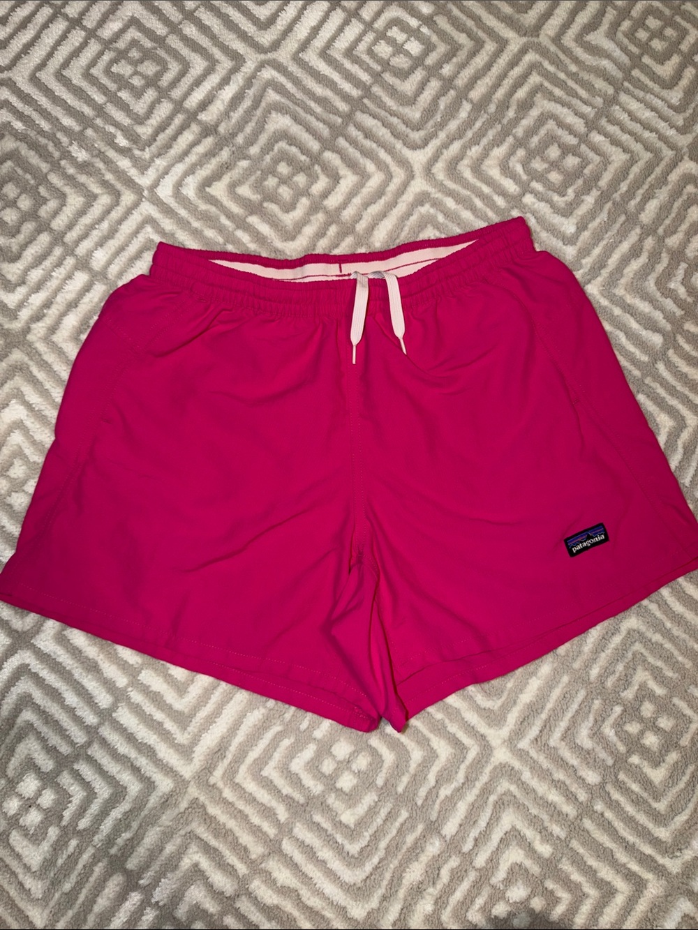 Patagonia Hot Pink Shorts